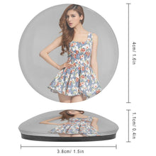 Charger l'image dans la galerie, Magnifiez Vos Photos : Magnet en Verre Personnalisé (4cm)