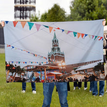 Charger l'image dans la galerie, Drapeau de Jardin Personnalisé avec Photo | Extérieur & Durable