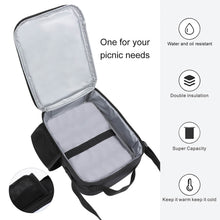 Charger l'image dans la galerie, Lunch Bag Isotherme Personnalisé : Sac Repas 600D Résistant