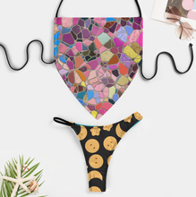 Charger l'image dans la galerie, 2023 New sexy bustier push-up bikini set 2 pièces maillot de bain J203D65 personnalisé avec logo texte photo (conception multi-images)