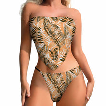 Charger l'image dans la galerie, 2023 nouveau bikini push-up bustier sexy ensemble 2 pièces J203D65 personnalisé avec photo texte motif (conception une image)