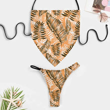 Charger l'image dans la galerie, 2023 nouveau bikini push-up bustier sexy ensemble 2 pièces J203D65 personnalisé avec photo texte motif (conception une image)