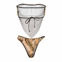 Charger l'image dans la galerie, 2023 nouveau bikini push-up bustier sexy ensemble 2 pièces J203D65 personnalisé avec photo texte motif (conception une image)