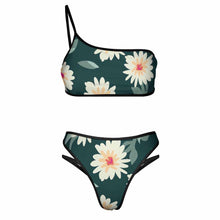 Charger l'image dans la galerie, 2023 nouveau maillot de bain une épaule J198D60 bikini bustier push-up ensemble 2 pièces personnalisé avec texte motif photo (conception une image)