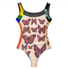 Charger l'image dans la galerie, 2024 NOUVEAU maillot de bain pour femme SDS2006 monokini une pièce maillot de bain en tissu maille transparente personnalisée avec prénom motif texte (conception multi-images)