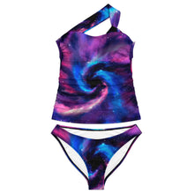Charger l'image dans la galerie, 2024 nouvelle collection ensemble 2 pièces Maillot de bain tankini Sexy pour femmes SDS2002 personnalisé avec photo texte prénom (conception une image)