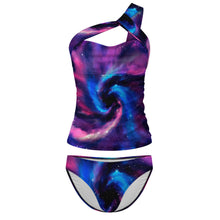 Charger l'image dans la galerie, 2024 nouvelle collection ensemble 2 pièces Maillot de bain tankini Sexy pour femmes SDS2002 personnalisé avec photo texte prénom (conception une image)