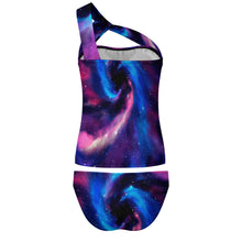 Charger l'image dans la galerie, 2024 nouvelle collection ensemble 2 pièces Maillot de bain tankini Sexy pour femmes SDS2002 personnalisé avec photo texte prénom (conception une image)