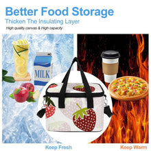 Charger l'image dans la galerie, Sac Repas Isotherme Personnalisé | Lunch Bag Fraîcheur & Design