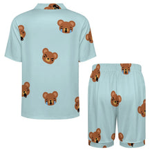 Charger l'image dans la galerie, Pyjama Court Homme Personnalisé | Pyjashort avec Photo Été