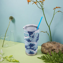 Charger l'image dans la galerie, Gobelet Voyage Plastique Personnalisé 600ml | Léger & Sans BPA | Compatible Auto