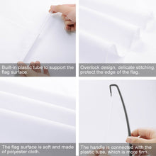 Charger l'image dans la galerie, Faites du Bruit : Drapeau de Supporter Personnalisé à la Main