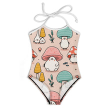 Charger l'image dans la galerie, Maillot Bain Enfant à Lacets | Une Pièce, Personnalisable | Tailles 3-8 Ans