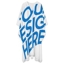 Charger l'image dans la galerie, Chemise de nuit homme col V et manches papillon YKL01 personnalisé avec photo texte prénom (conception une image)