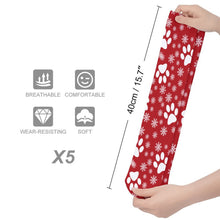 Charger l'image dans la galerie, Pack 5 Chaussettes Longues Personnalisées | Votre Style au Quotidien