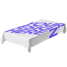 Charger l'image dans la galerie, Nappe rectangulaire Oxford JJ05191113 personnalisée avec prénom motif texte
