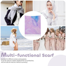 Charger l'image dans la galerie, Créez Votre Style : Écharpe Personnalisée Douceur Cachemire