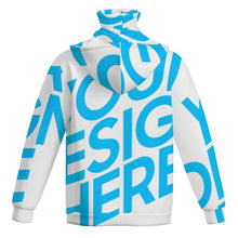 Charger l'image dans la galerie, Sweat à capuche homme RRMZ avec serviette de visage coupe-vent personnalisé avec photo texte prénom (conception une image)