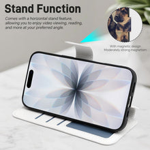 Charger l'image dans la galerie, Coque Portefeuille Personnalisée en Cuir pour iPhone 17 avec Lanière