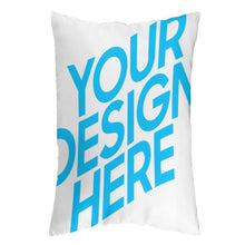 Charger l'image dans la galerie, Taie d'oreiller surdimensionnée en polyester de différentes tailles, personnalisé avec photo texte prénom (même motif des deux côtés)