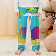 Charger l'image dans la galerie, Pantalon Pyjama Enfant Droit | Confort Imitation Coton, Personnalisable