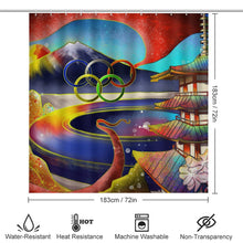 Charger l'image dans la galerie, Ensemble de Bain 4 Pièces | Tapis Velours Corail, Rideau Douche Oxford Personnalisable