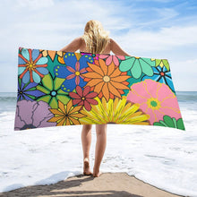Charger l'image dans la galerie, Serviette de Plage Grand Format 160x80cm | Velours Microfibre Doux, Personnalisable