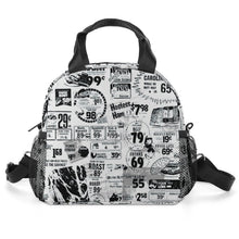 Charger l'image dans la galerie, Sac Déjeuner Isotherme Bandoulière | Lunch Bag Personnalisé
