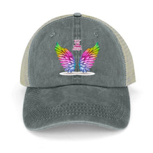 Charger l'image dans la galerie, Casquette Jean Ajourée Personnalisable | Coton, Visière Courbée, Réglable