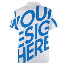 Charger l'image dans la galerie, Polo d'été en soie glacée pour homme B612 personnalisé avec photo texte prénom (conception une image)