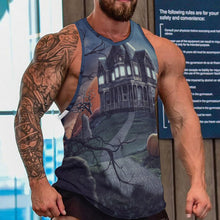Charger l'image dans la galerie, Débardeur Homme Personnalisé All-Over Print | Tissu Doux & Confort