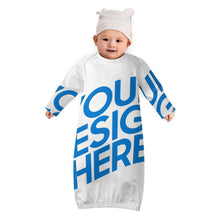 Charger l'image dans la galerie, Gigoteuse bébé LM229 de haute qualité personnalisé avec photo texte prénom (conception une image)