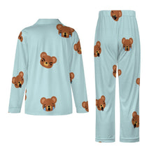 Charger l'image dans la galerie, Ensemble Pyjama Personnalisé Femme | Style Col Cubain & Photo