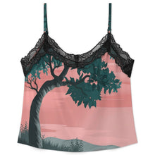 Charger l'image dans la galerie, Ensemble Pyjama Femme Caraco et Short avec Dentelle Personnalisable