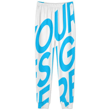 Charger l'image dans la galerie, Ensemble de pyjama à col ras du cou et manches longues pour enfants LM126 personnalisé avec photo texte prénom (conception une image)