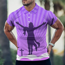 Charger l'image dans la galerie, Polo Homme Personnalisé Technique | Coupe Droite, Séchage Rapide