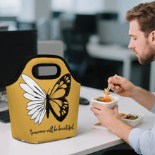 Charger l'image dans la galerie, Sac Repas Personnalisé | Lunch Bag Design en Toile Oxford Durable