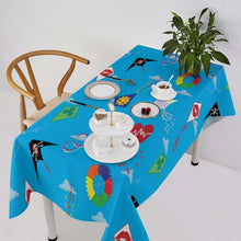 Charger l'image dans la galerie, Nappe Personnalisée Aspect Lin | Créez Votre Décor de Table