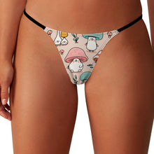 Charger l'image dans la galerie, String Femme Personnalisable | Tissu Yoga Confort | Lingerie Unique