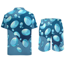 Charger l'image dans la galerie, Ensemble Pyjama Homme Satiné Personnalisable – Confort Soyeux et Design Unique