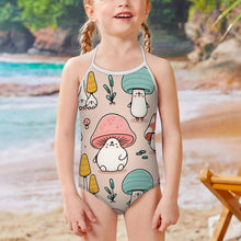 Charger l'image dans la galerie, Maillot Bain Enfant à Lacets | Une Pièce, Personnalisable | Tailles 3-8 Ans