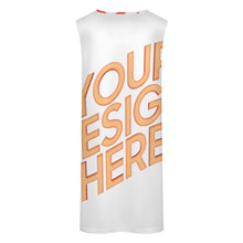 Charger l'image dans la galerie, Robe gilet femme LM456 avec 2 grandes poches personnalisée avec prénom motif texte (conception multi-images)