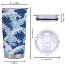 Charger l'image dans la galerie, Gobelet Voyage Plastique Personnalisé 600ml | Léger & Sans BPA | Compatible Auto