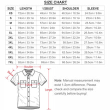 Charger l'image dans la galerie, Chemise homme manches courtes LM056 avec revers et double poches à rabat personnalisée avec prénom motif texte (conception multi-images)