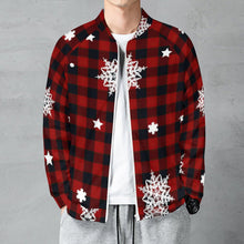 Charger l'image dans la galerie, Veste Zippée Style Bomber Homme | Coupe Raglan & Tissu Stretch