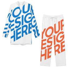 Charger l'image dans la galerie, Ensemble col montant saoudien B24TZ personnalisé avec photo texte prénom (conception une image)
