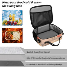 Charger l'image dans la galerie, Sac Repas Isotherme Personnalisable Grande Capacité | Oxford Imprimé