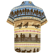 Charger l'image dans la galerie, Chemise Homme Extensible 4 Sens | Poche Poitrine & Imprimé Custom
