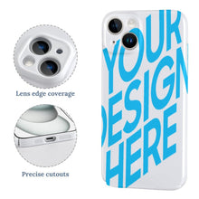 Charger l'image dans la galerie, Coque de protection en plastique PC pour iPhone 15 personnalisée avec prénom motif texte