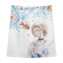 Charger l'image dans la galerie, Jupe Courte Personnalisée en Tissu Technique | Cadeau Femme Design